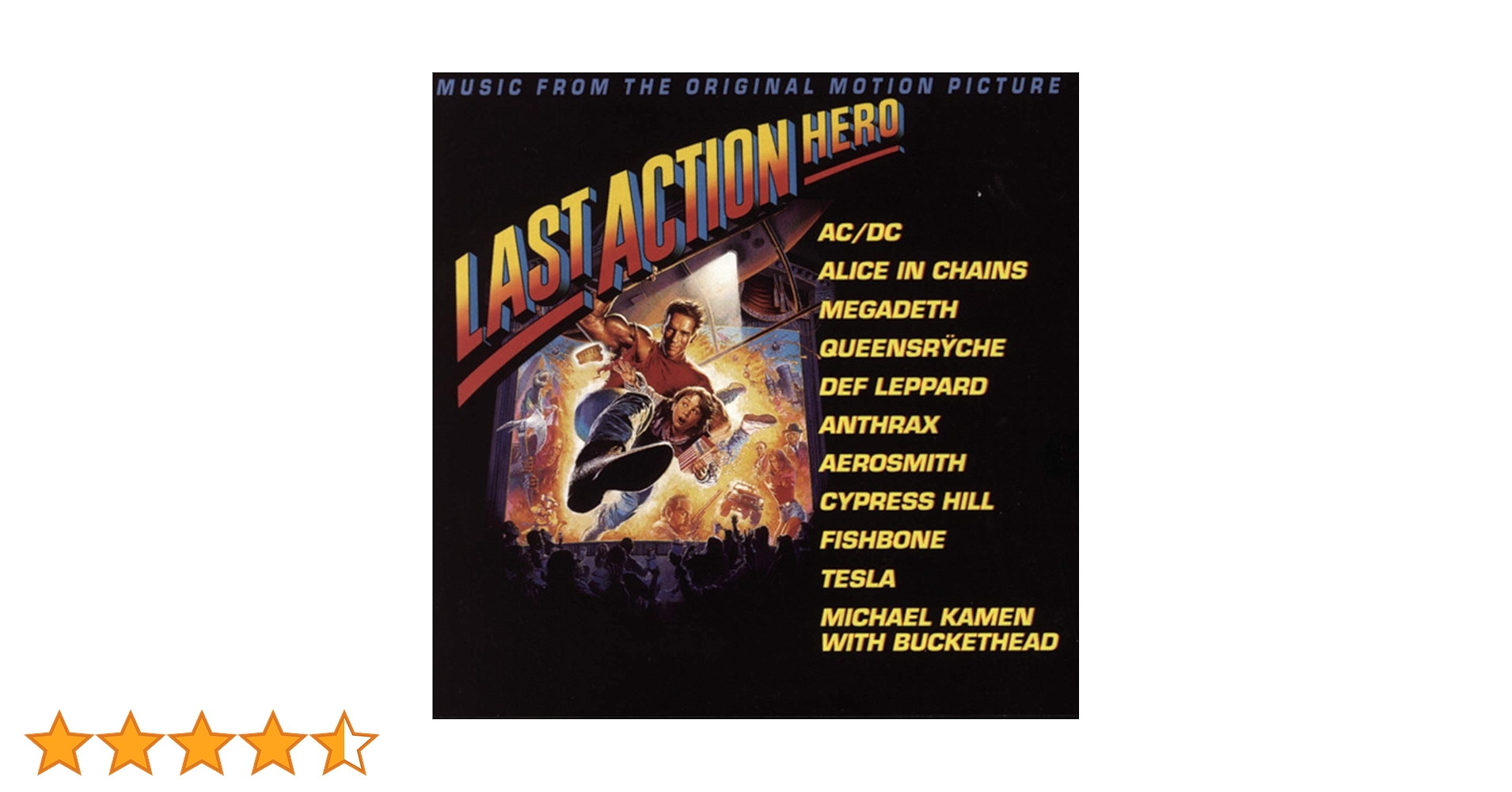 Amazon.co.jp: Last Action Hero: Music From The Original